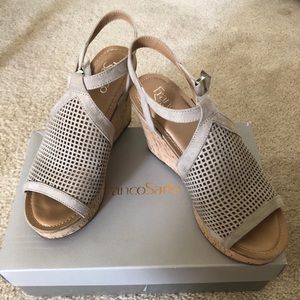 Franco sarto wedge